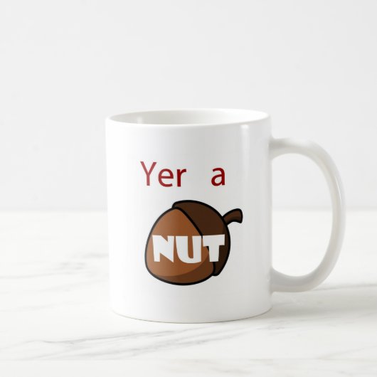 Yer A Nut Koffiemok (Rechts)