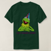 Yer A Wizard Kermit 2 T-shirt (Design voorkant)