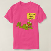 Yer A Wizard Kermit T-shirt (Design voorkant)