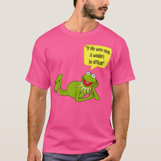 Yer A Wizard Kermit T-shirt