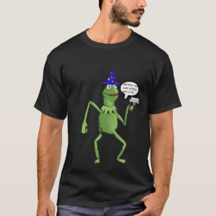 Yer A Wizard Kermit T-shirt