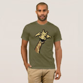 Yer 'Avin' Een Giraffe lachen grafisch t-shirt (Voorkant volledig)