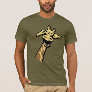 Yer 'Avin' Een Giraffe lachen grafisch t-shirt