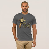 Yer 'Avin' Een Giraffe lachen grafische slogan t-s T-shirt (Voorkant volledig)