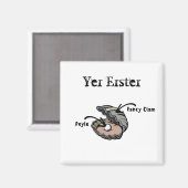 Yer Erster in onderdelen magneet (Voorkant / Achterkant)