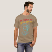 Yer Fond of Me Lobster Aint Ye friend T-shirt (Voorkant volledig)