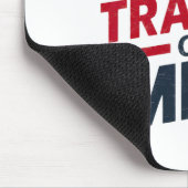 Yer Trailer Or Mine Funny Usa 4th July White Trash Muismat (Hoek)