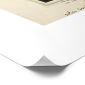 Yerba Buena (nu San Francisco) Poster van de lente (Hoek)