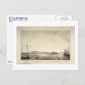 Yerba Buena (nu San Francisco) Spring 1837 Briefkaart (Voorkant / Achterkant)
