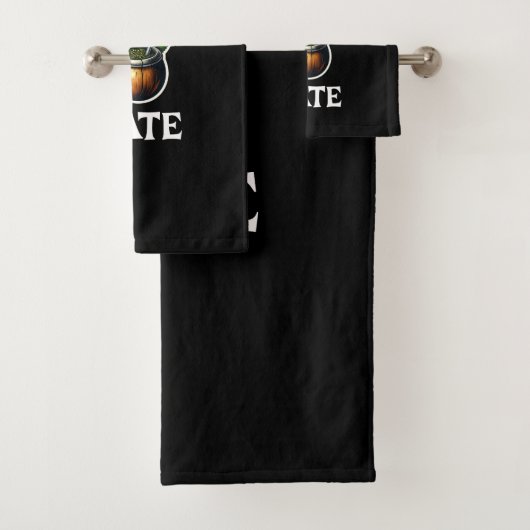 Yerba Mate Bad Handdoek (Insitu)