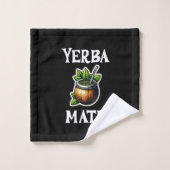 Yerba Mate Bad Handdoek (Wasdoekje)