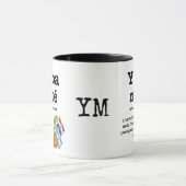 YERBA MATE Definitie Monogram Mok (Midden)