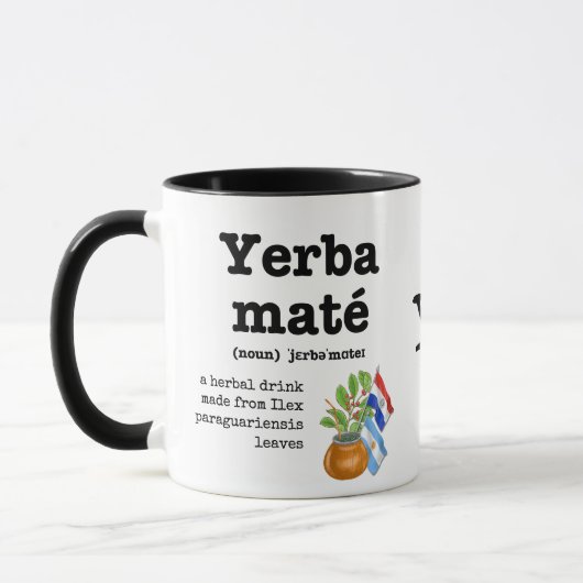 YERBA MATE Definitie Monogram Mok (Links)
