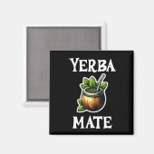 Yerba Mate Magneet (Voorkant / Achterkant)