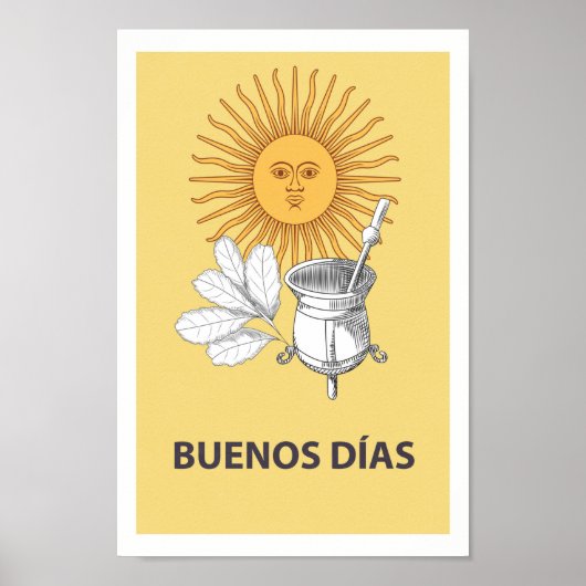 Yerba Mate Poster (Voorkant)