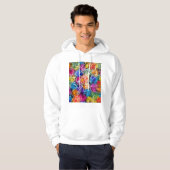 Yerevan Armenia City Map Hoodie (Voorkant volledig)