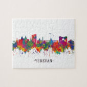 Yerevan Armenia Skyline Legpuzzel (Horizontaal)