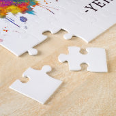 Yerevan Armenia Skyline Legpuzzel (Zijkant)