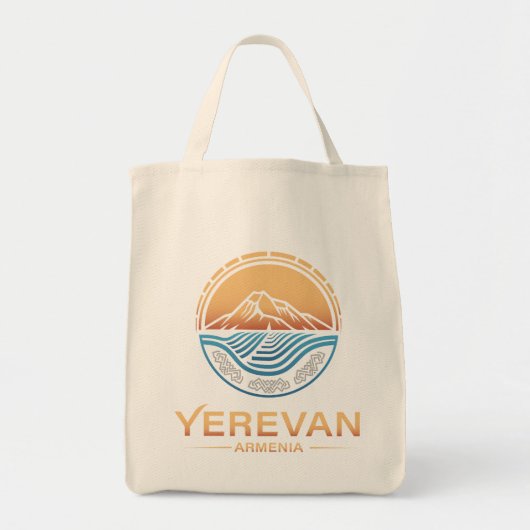 Yerevan Armenia Tote Bag (Voorkant)