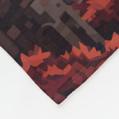 Yerevan Armenië Reizen Kunst Vintage Fleece Deken (Hoek)