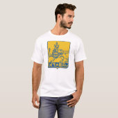 Yerevan City COA, Armenië T-shirt (Voorkant volledig)
