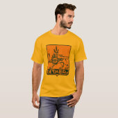 Yerevan Coat of Arms T-shirt (Voorkant volledig)