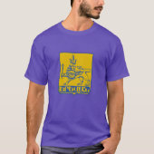 Yerevan Coat of Arms T-shirt (Voorkant)