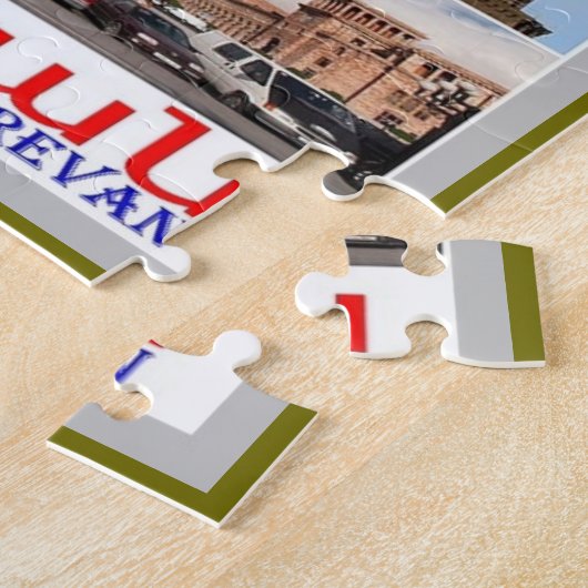 Yerevan - I Love - Legpuzzel (Zijkant)