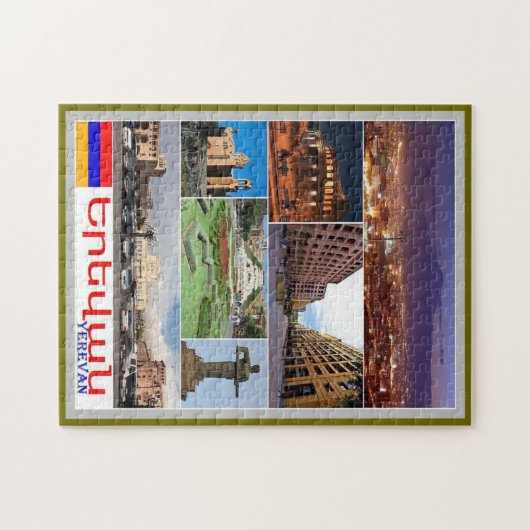Yerevan - I Love - Legpuzzel (Horizontaal)