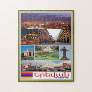 Yerevan - I Love - Legpuzzel