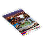 Yerevan - I Love - Magnet Magneet (Rechterzijde)
