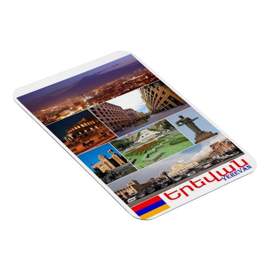 Yerevan - I Love - Magnet Magneet (Rechterzijde)