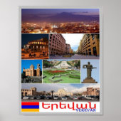 Yerevan - I Love - Poster (Voorkant)