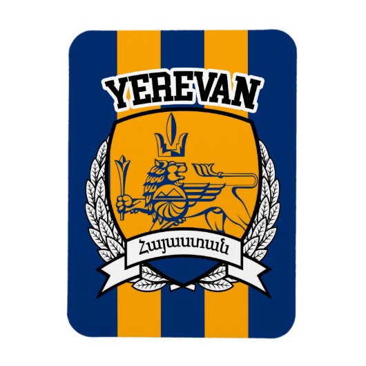 Yerevan Magneet (Verticaal)