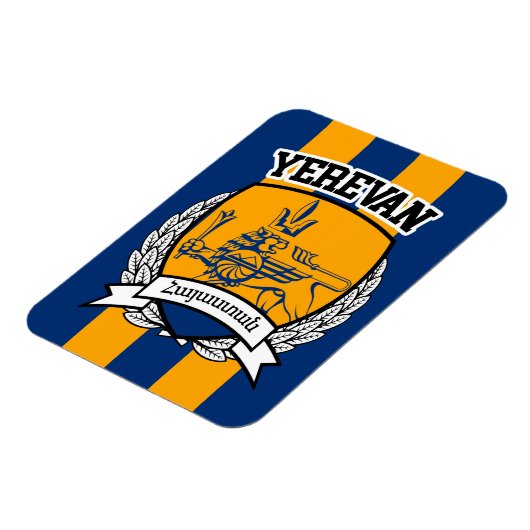 Yerevan Magneet (Linkerzijde)