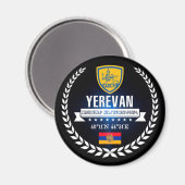 Yerevan Magneet (Voorkant / Achterkant)