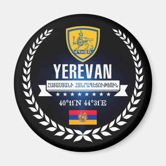 Yerevan Magneet (Voorkant)