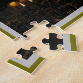 Yerevan - Republic Square - at night - Legpuzzel (Zijkant)