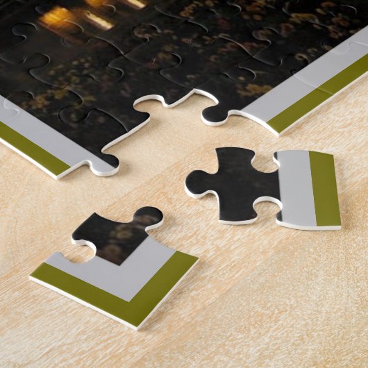 Yerevan - Republic Square - at night - Legpuzzel (Zijkant)