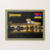 Yerevan - Republic Square - at night - Legpuzzel (Horizontaal)