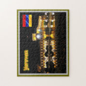 Yerevan - Republic Square - at night - Legpuzzel (Verticaal)