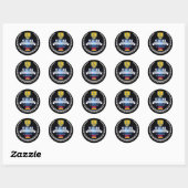Yerevan Ronde Sticker (Vel)