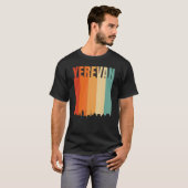Yerevan Skyline T-shirt (Voorkant volledig)