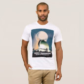 Yerkes Observatorium Williams Bay, Wisconsin, VS, T-shirt (Voorkant volledig)