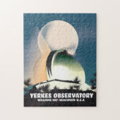 Yerkes Observatory Williams Bay, Wisconsin, VS Legpuzzel (Verticaal)