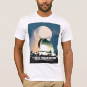 Yerkes Observatory Williams Bay, Wisconsin, VS T-shirt (Voorkant)