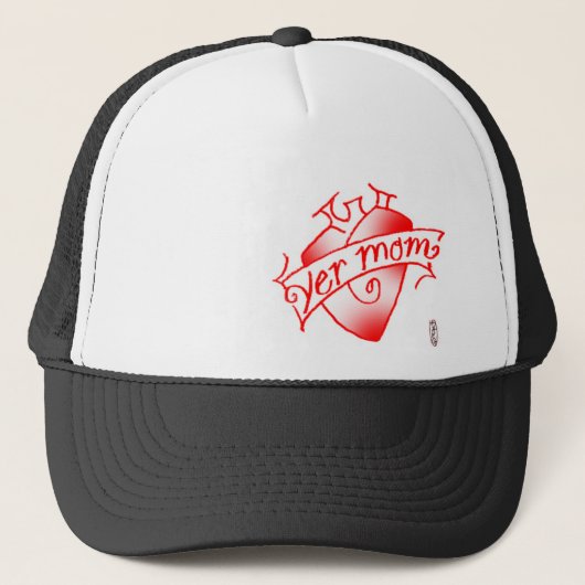 yermam truckerhat trucker pet (Voorkant)