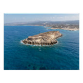 Yeronissos Island, Paphos, Cyprus Perfect Poster (Voorkant)