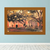 Yerres, de Volière in de Ornamentele Boerderij, Canvas Afdruk (Insitu (Houten vloer))