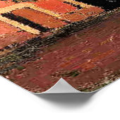 Yerres, de Volière in de Ornamentele Boerderij, Poster (Hoek)